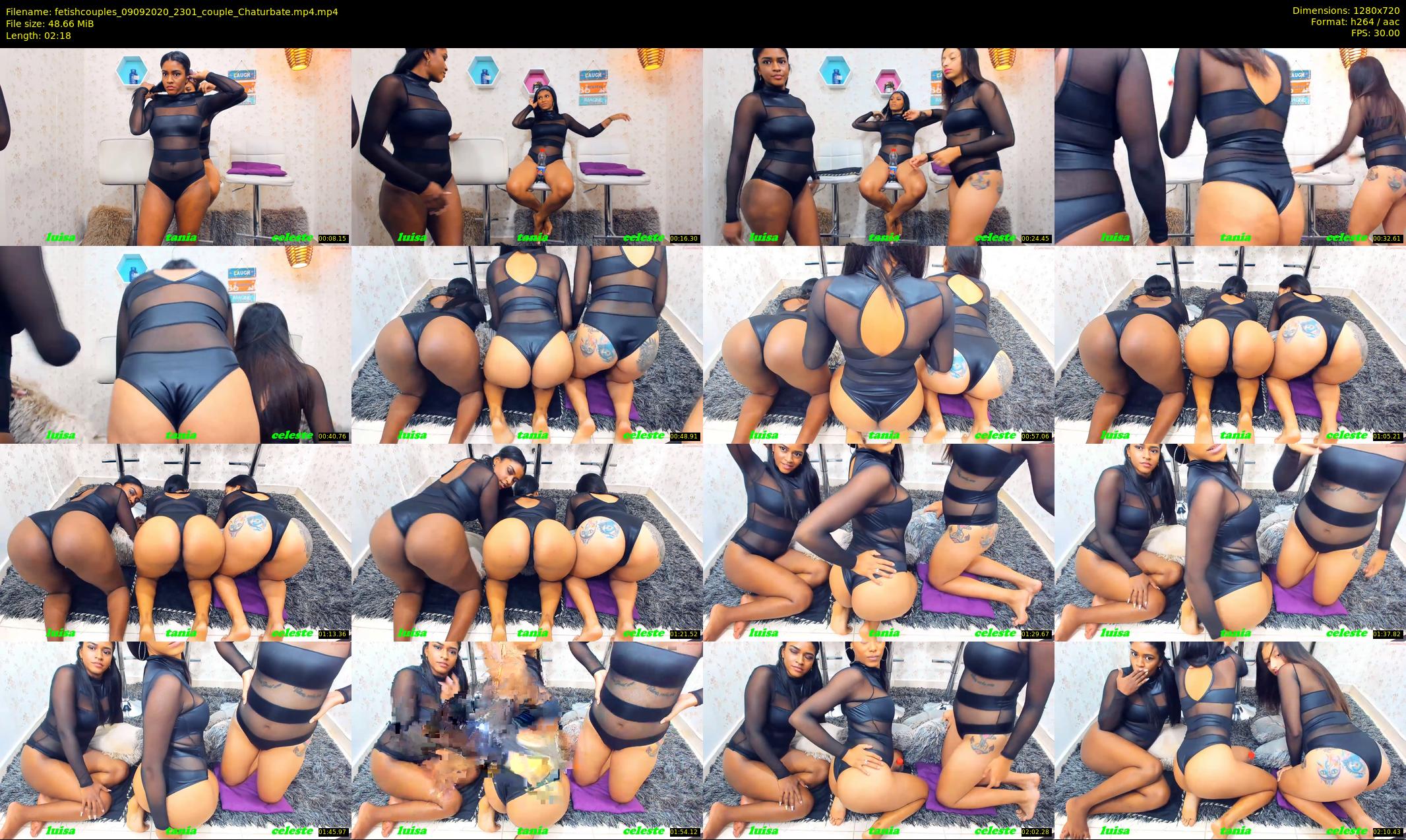 fetishcouples — 3 minute Chaturbate couple cam show recording, 720p, Sep 9, 2020
