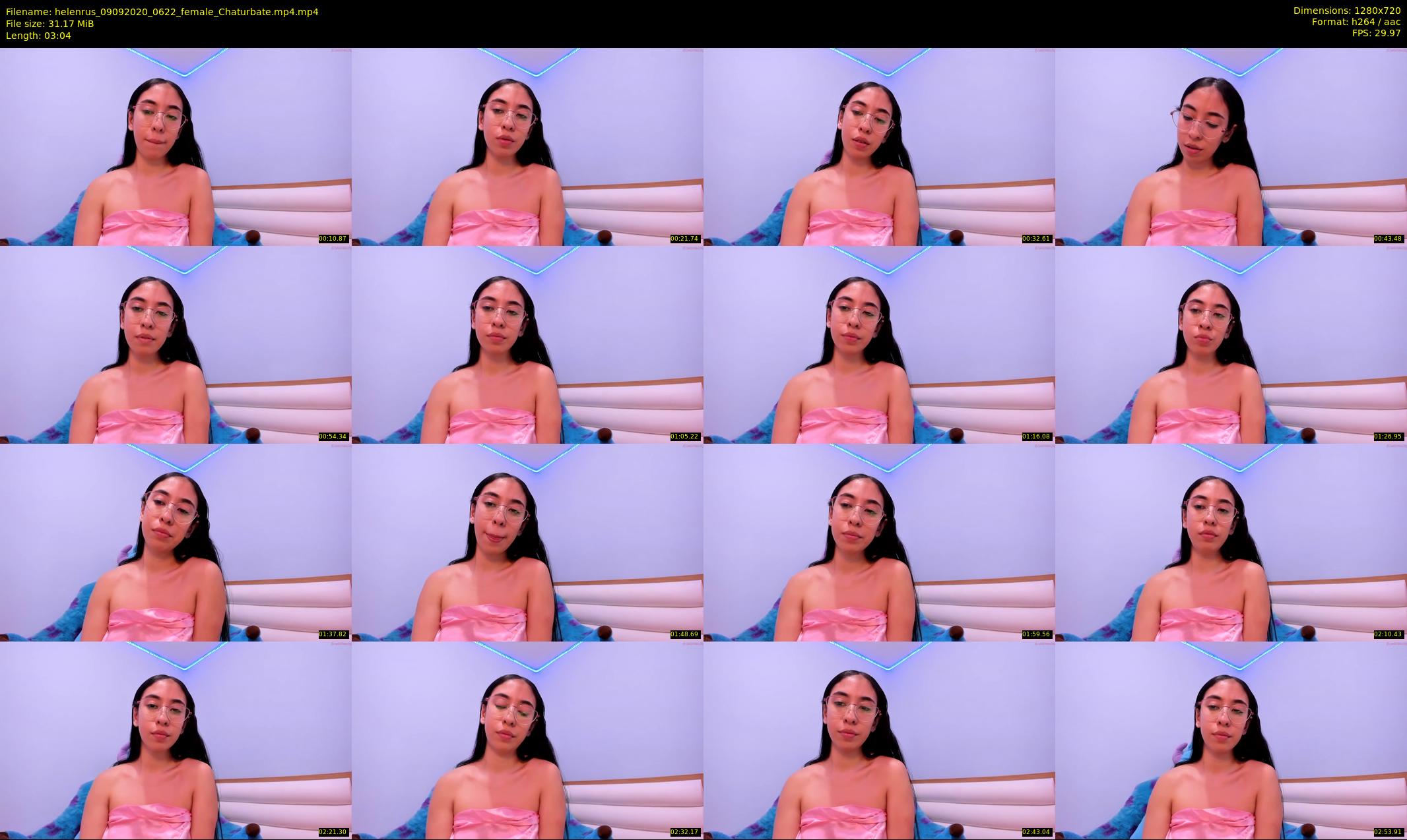 helenrus — 4 minute Chaturbate female cam show recording, 720p, Sep 9, 2020