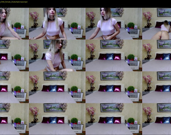 hooootblonde — 47 minute Chaturbate female cam show recording, 1080p, Sep 9, 2020