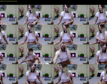 hooootblonde — 19 minute Chaturbate female cam show recording, 1080p, Sep 9, 2020