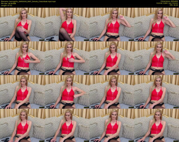 hornygirllx — 8 minute Chaturbate female cam show recording, 480p, Sep 10, 2020