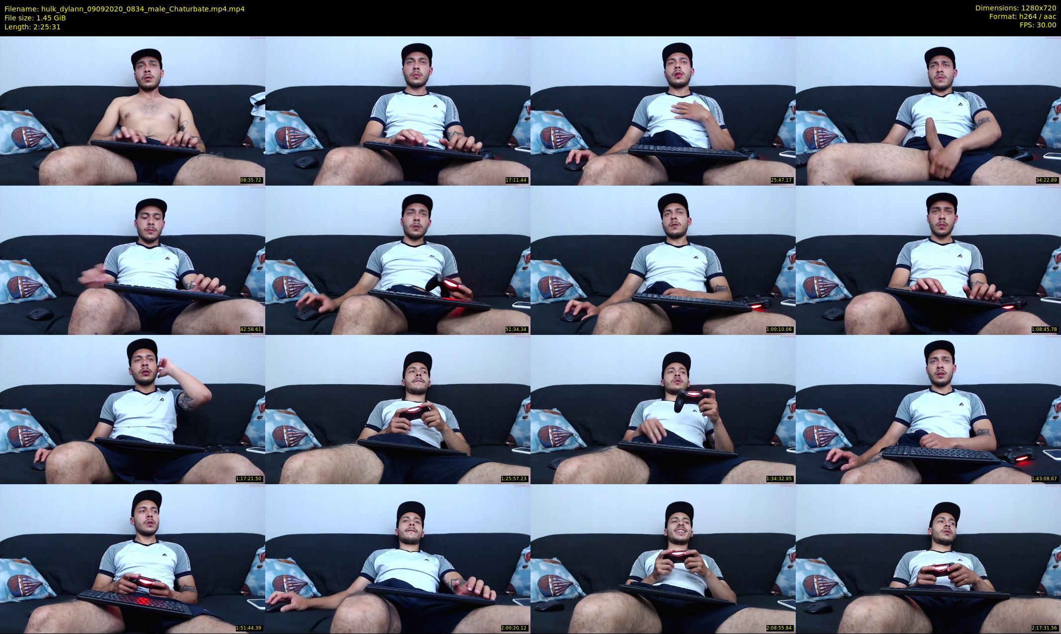 hulk_dylann — 146 minute Chaturbate male cam show recording, 720p, Sep 9, 2020