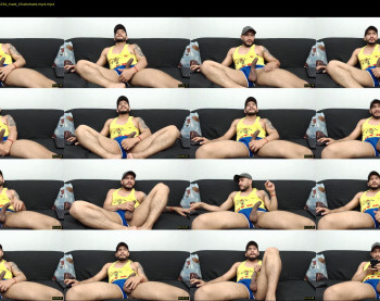 hulk_dylann — 12 minute Chaturbate male cam show recording, 720p, Sep 10, 2020