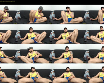 hulk_dylann — 24 minute Chaturbate male cam show recording, 720p, Sep 10, 2020