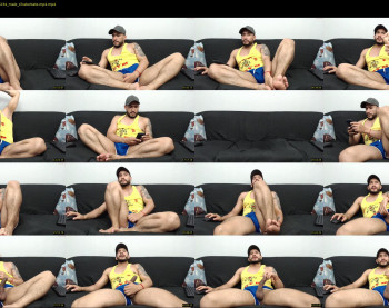 hulk_dylann — 49 minute Chaturbate male cam show recording, 720p, Sep 10, 2020