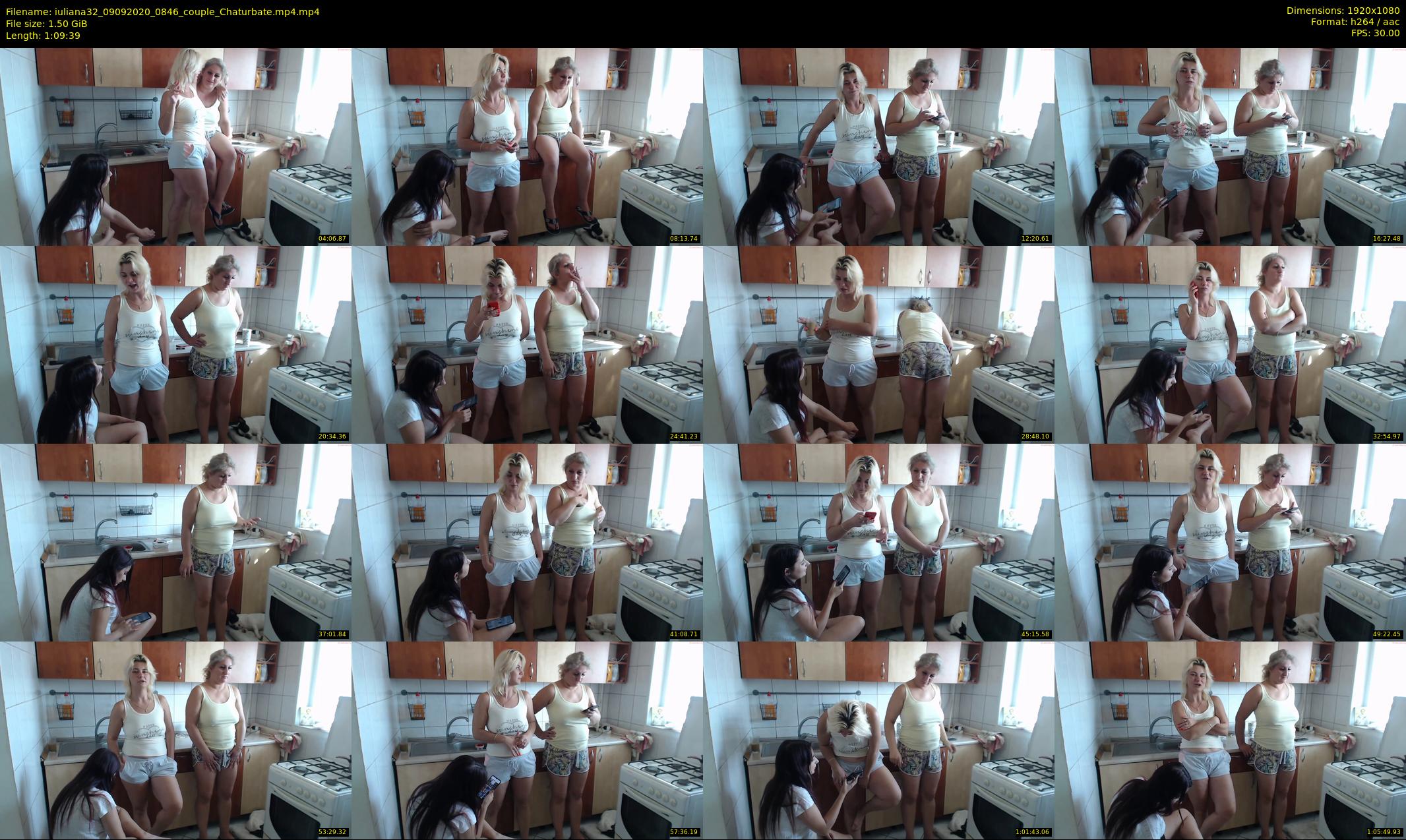 iuliana32 — 70 minute Chaturbate couple cam show recording, 1080p, Sep 9, 2020