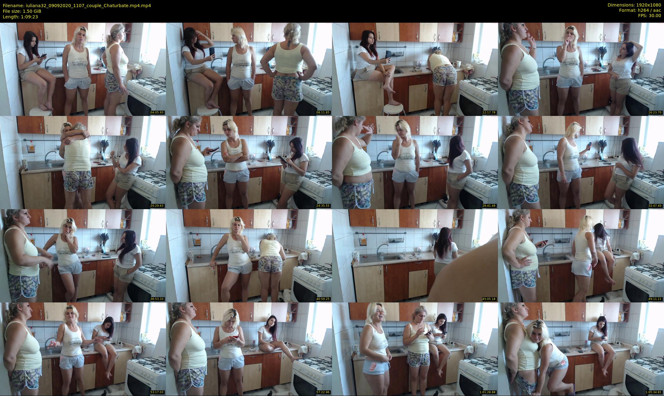 iuliana32 — 70 minute Chaturbate couple cam show recording, 1080p, Sep 9, 2020