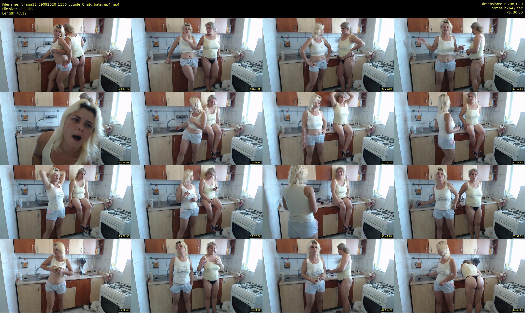 iuliana32 — 48 minute Chaturbate couple cam show recording, 1080p, Sep 9, 2020