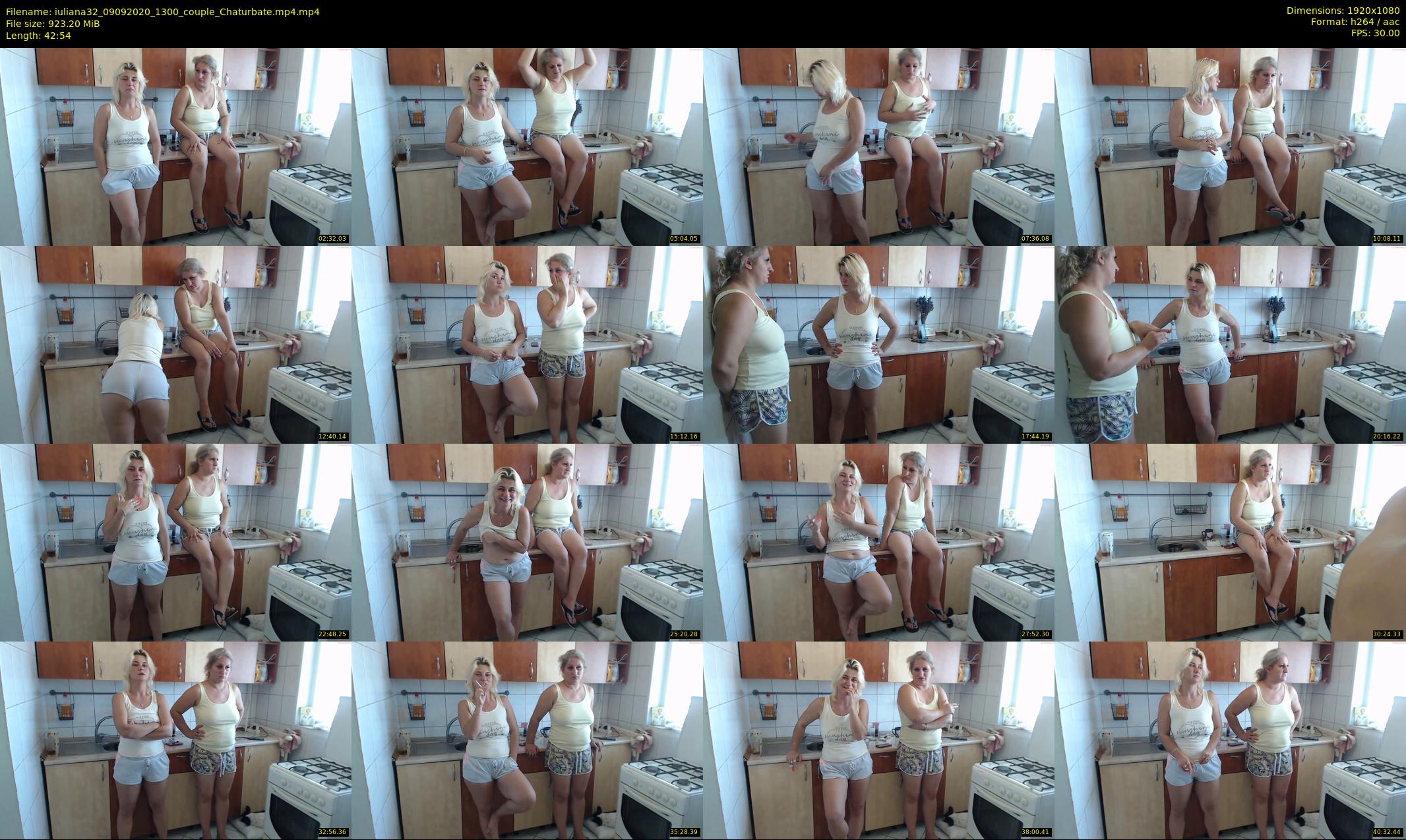 iuliana32 — 43 minute Chaturbate couple cam show recording, 1080p, Sep 9, 2020