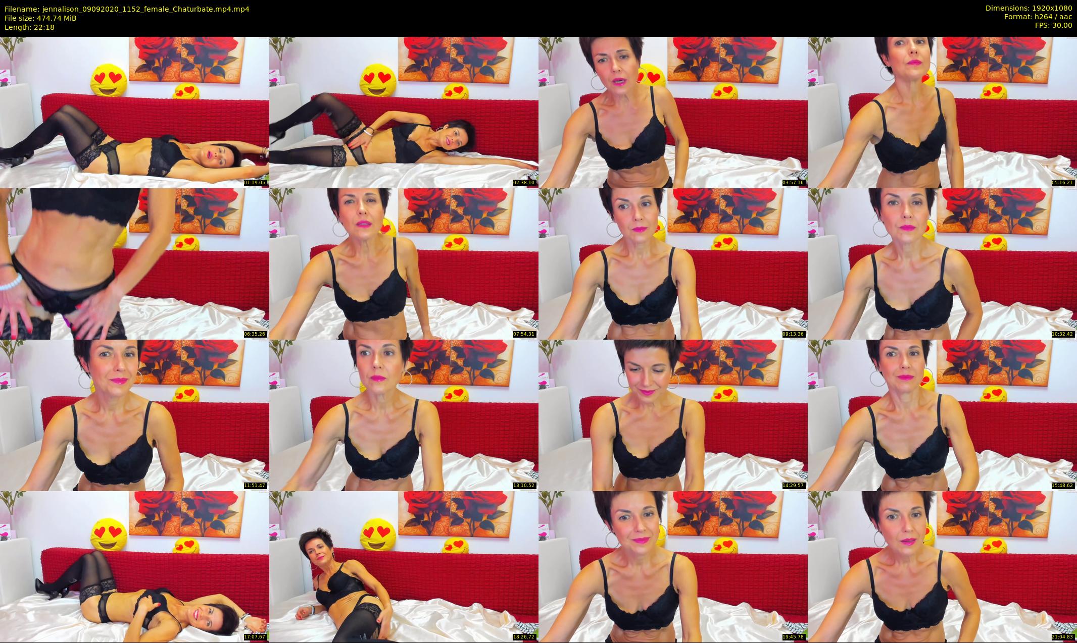 jennalison — 23 minute Chaturbate female cam show recording, 1080p, Sep 9, 2020