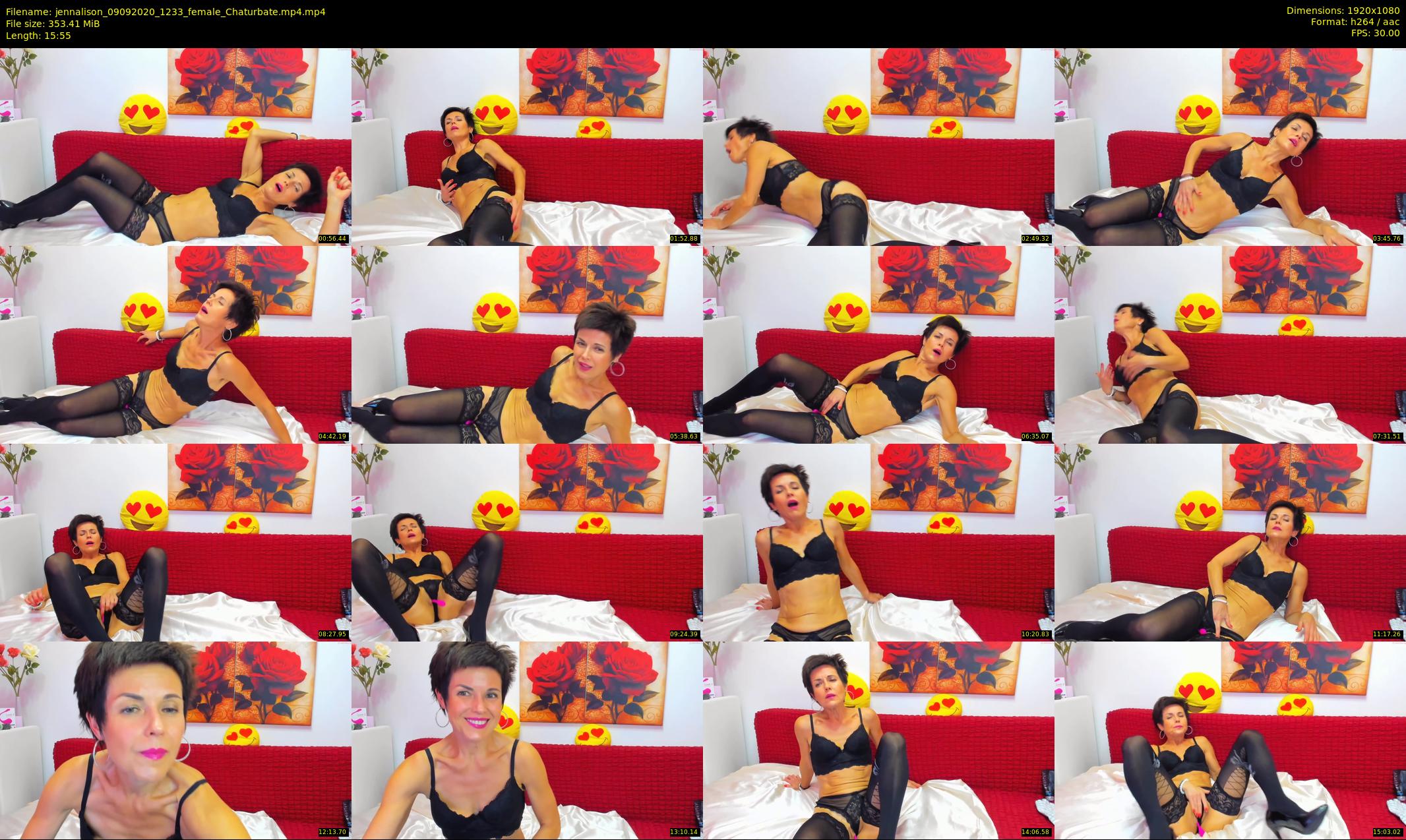 jennalison — 16 minute Chaturbate female cam show recording, 1080p, Sep 9, 2020