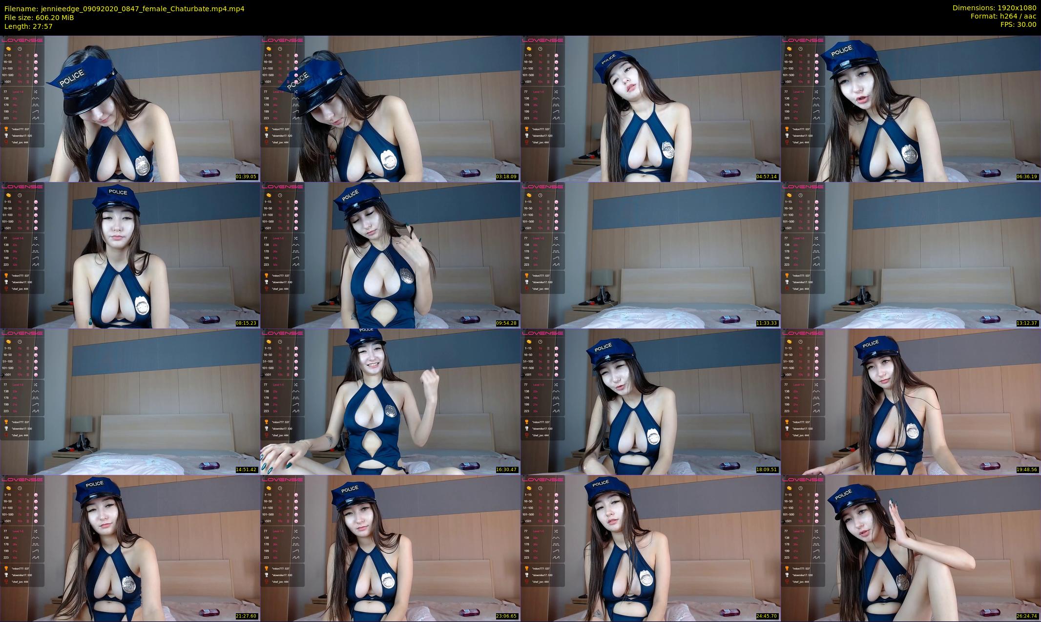 jennieedge — 28 minute Chaturbate female cam show recording, 1080p, Sep 9, 2020