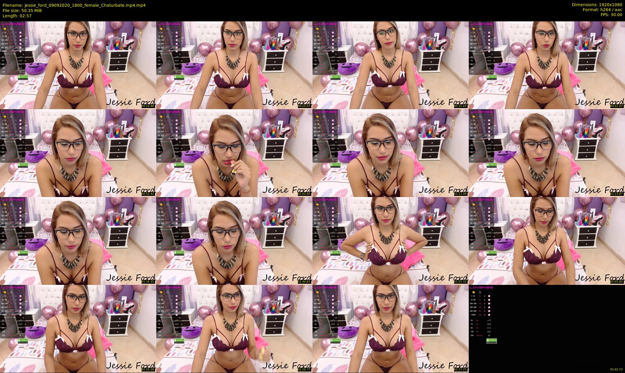 jessie_ford — 3 minute Chaturbate female cam show recording, 1080p, Sep 9, 2020