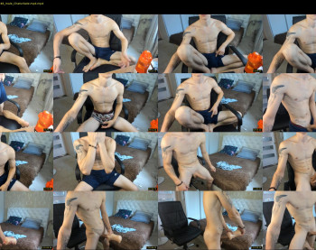 joni_joni18 — 80 minute Chaturbate male cam show recording, 720p, Sep 9, 2020
