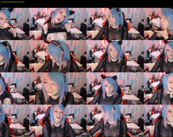 kao_chan — 59 minute Chaturbate female cam show recording, 720p, Sep 9, 2020