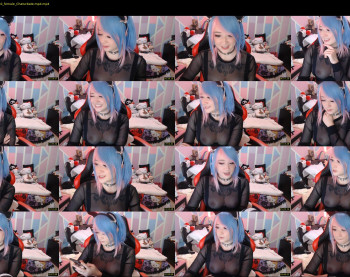 kao_chan — 40 minute Chaturbate female cam show recording, 720p, Sep 9, 2020