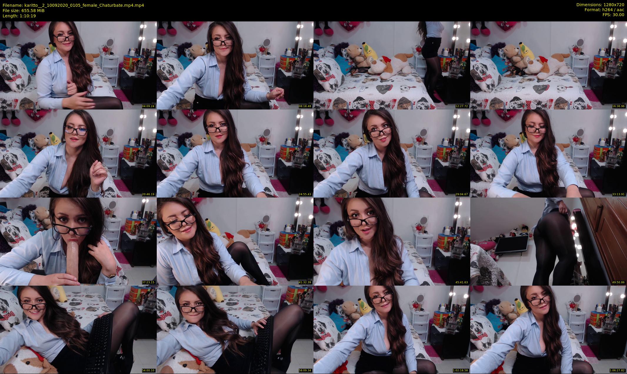 karitto__2 — 71 minute Chaturbate female cam show recording, 720p, Sep 10, 2020