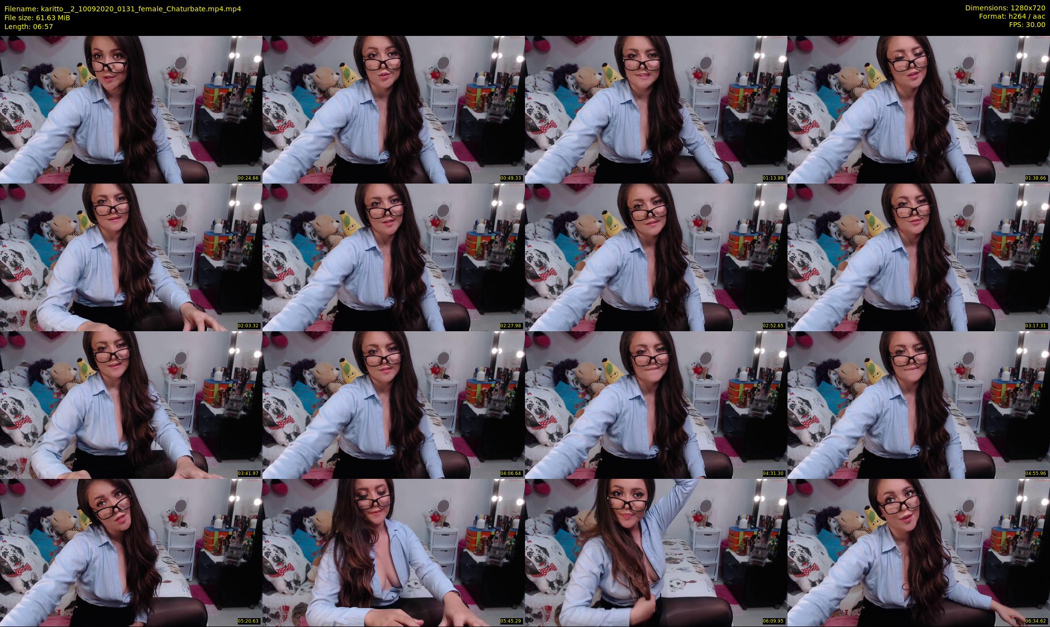 karitto__2 — 7 minute Chaturbate female cam show recording, 720p, Sep 10, 2020