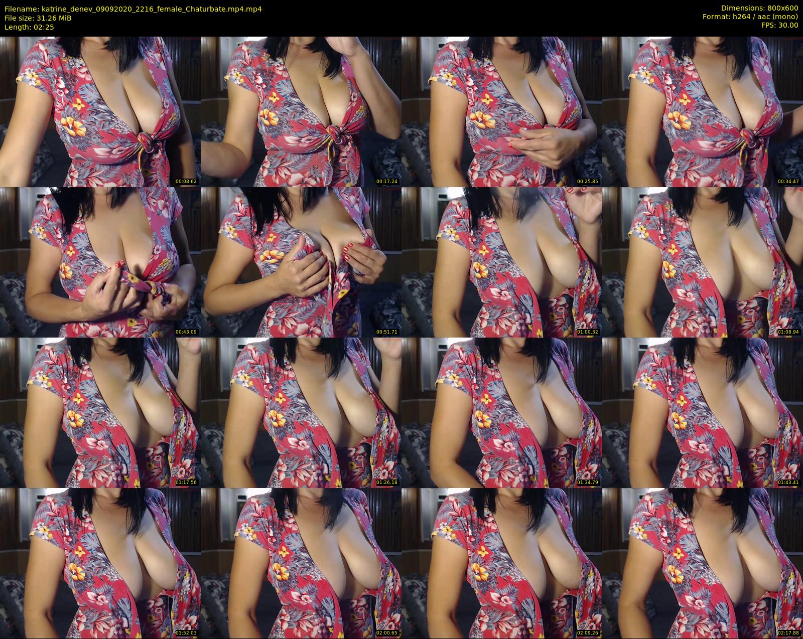 katrine_denev — 3 minute Chaturbate female cam show recording, 480p, Sep 9, 2020