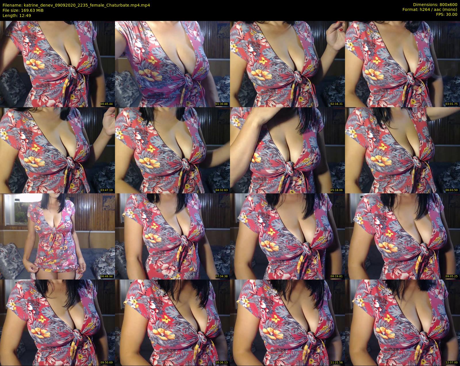 katrine_denev — 13 minute Chaturbate female cam show recording, 480p, Sep 9, 2020