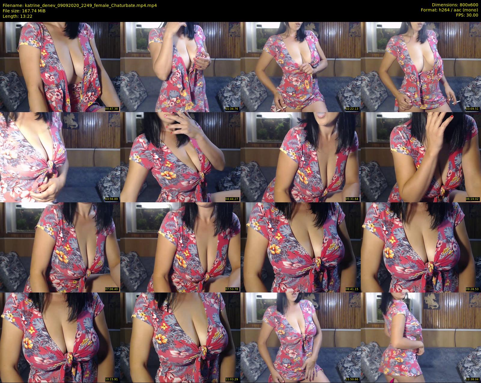 katrine_denev — 14 minute Chaturbate female cam show recording, 480p, Sep 9, 2020
