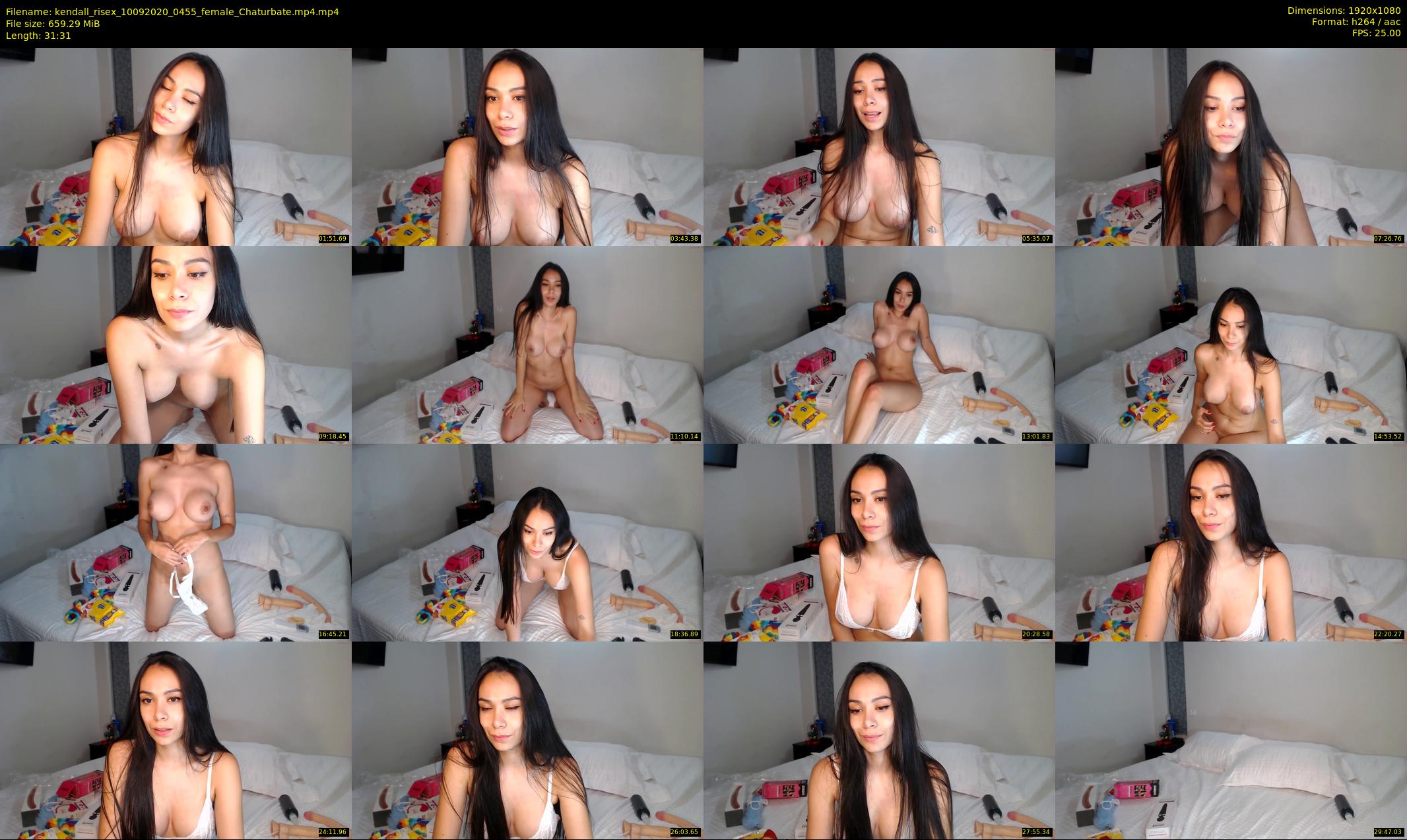 kendall_risex — 32 minute Chaturbate female cam show recording, 1080p, Sep 10, 2020