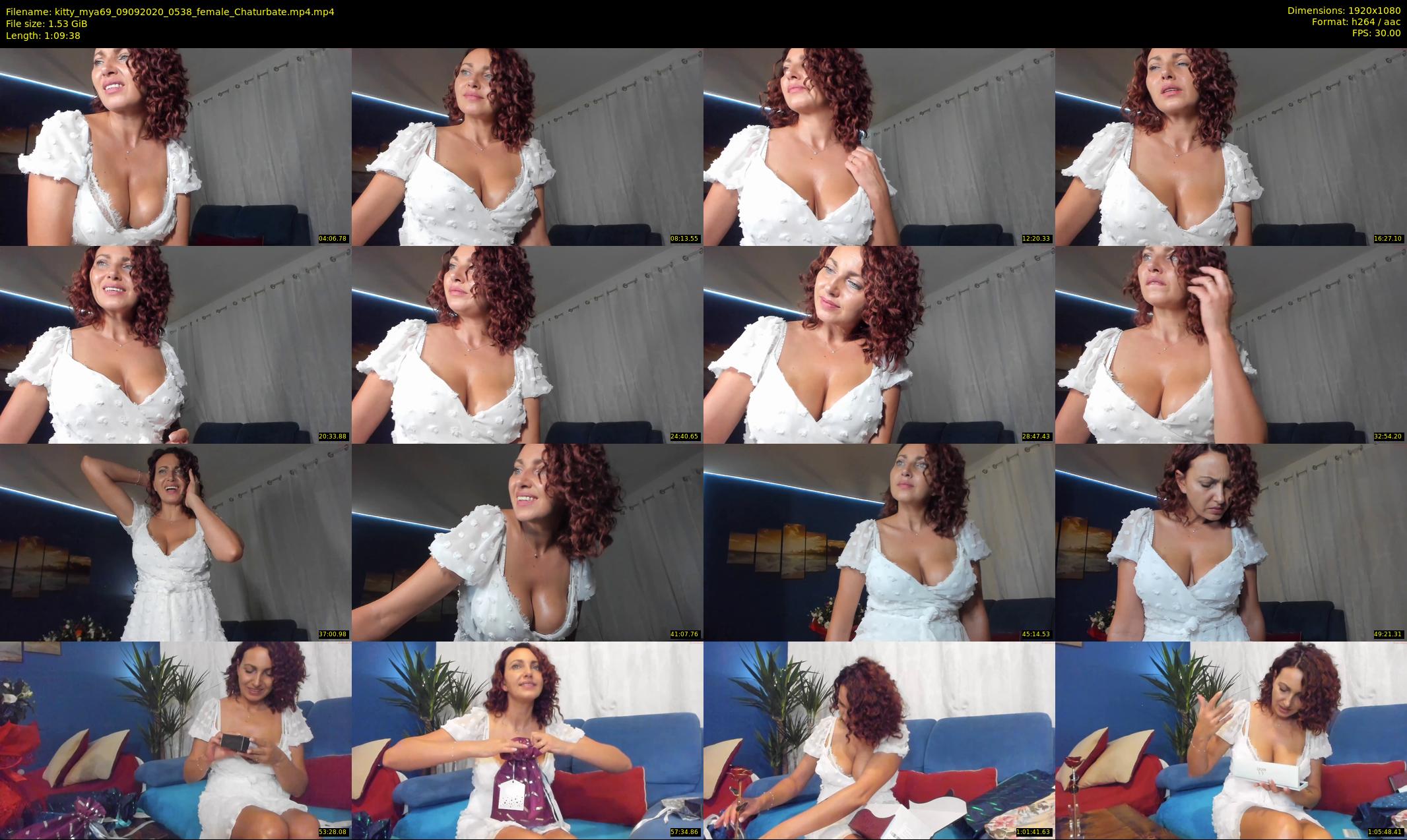 kitty_mya69 — 70 minute Chaturbate female cam show recording, 1080p, Sep 9, 2020