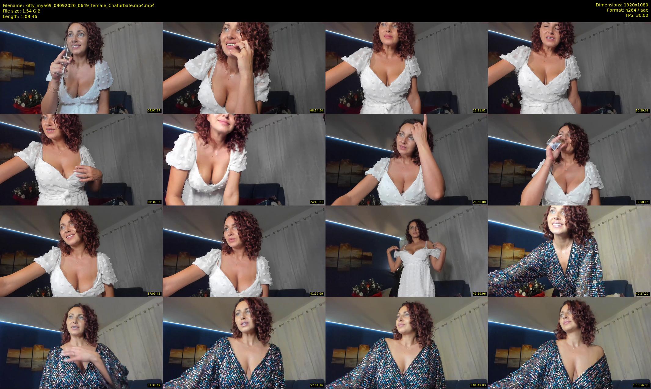 kitty_mya69 — 70 minute Chaturbate female cam show recording, 1080p, Sep 9, 2020