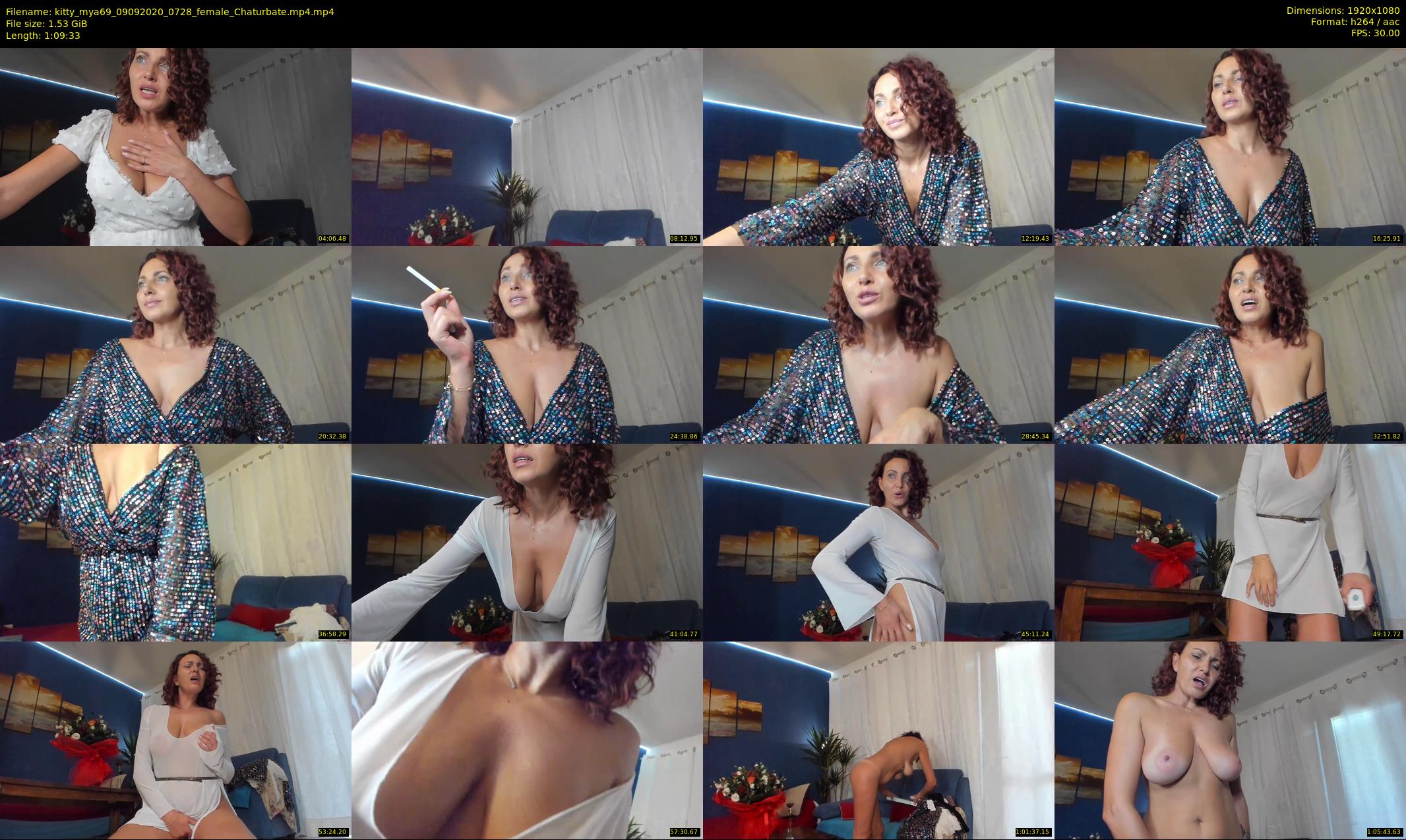 kitty_mya69 — 70 minute Chaturbate female cam show recording, 1080p, Sep 9, 2020