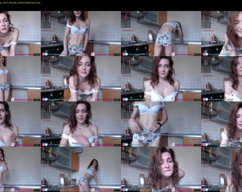 koketochka555 — 48 minute Chaturbate female cam show recording, 720p, Sep 9, 2020