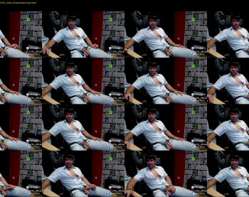 latino23bom — 6 minute Chaturbate male cam show recording, 720p, Sep 9, 2020