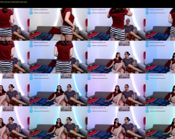 littledante91 — 9 minute Chaturbate couple cam show recording, 1080p, Sep 9, 2020