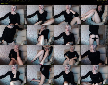 mallinia — 67 minute Chaturbate female cam show recording, 480p, Sep 9, 2020