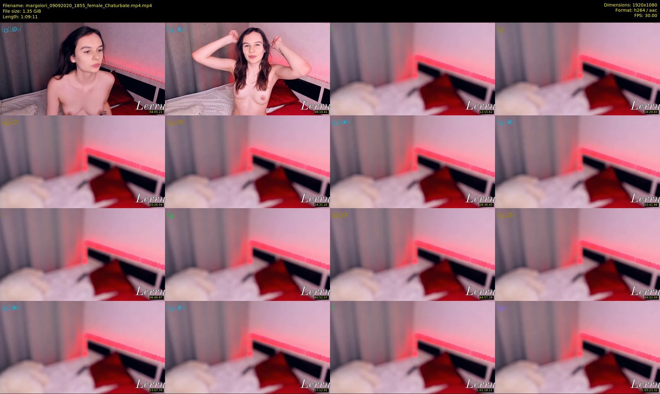 margolori — 70 minute Chaturbate couple cam show recording, 1080p, Sep 9, 2020