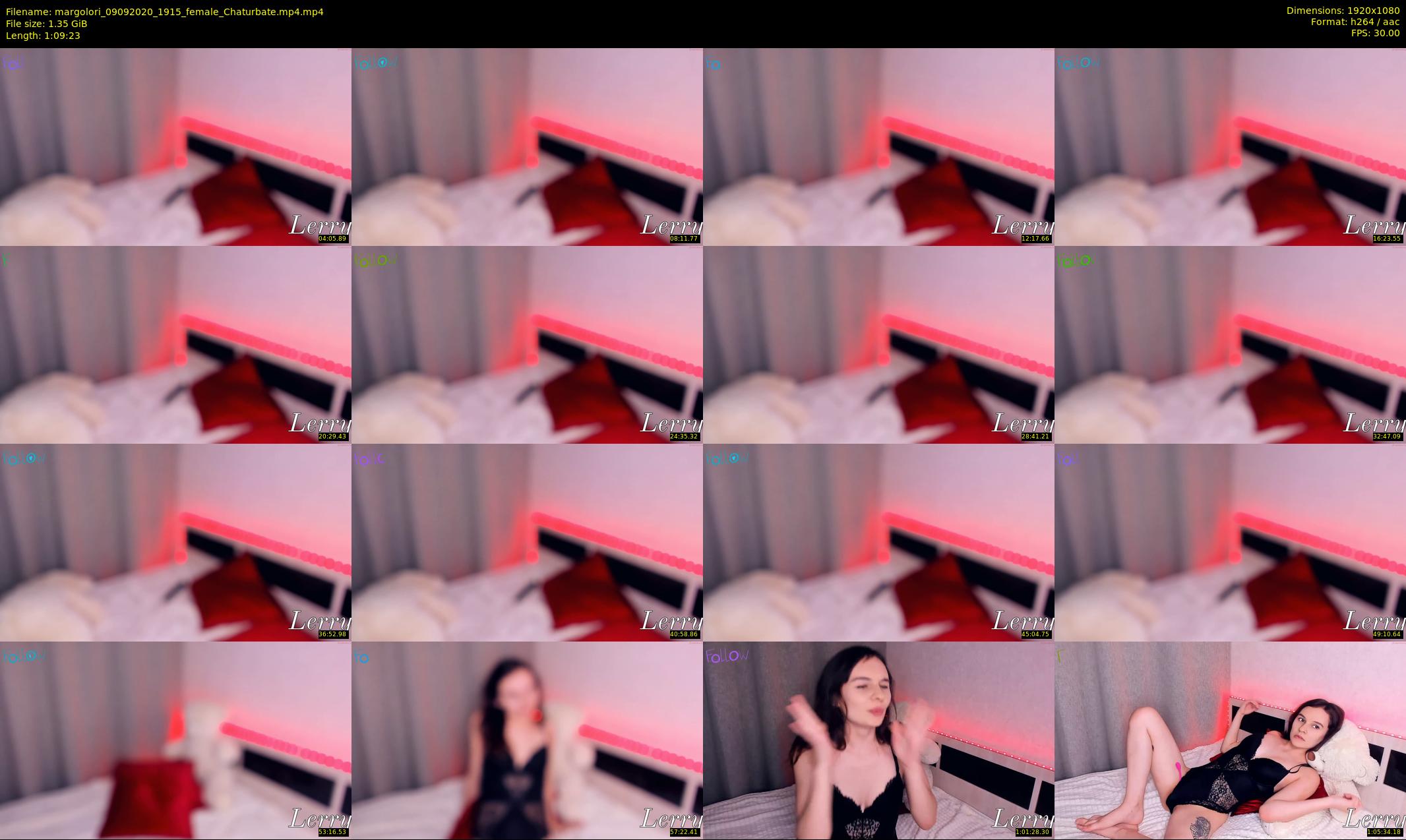 margolori — 70 minute Chaturbate couple cam show recording, 1080p, Sep 9, 2020