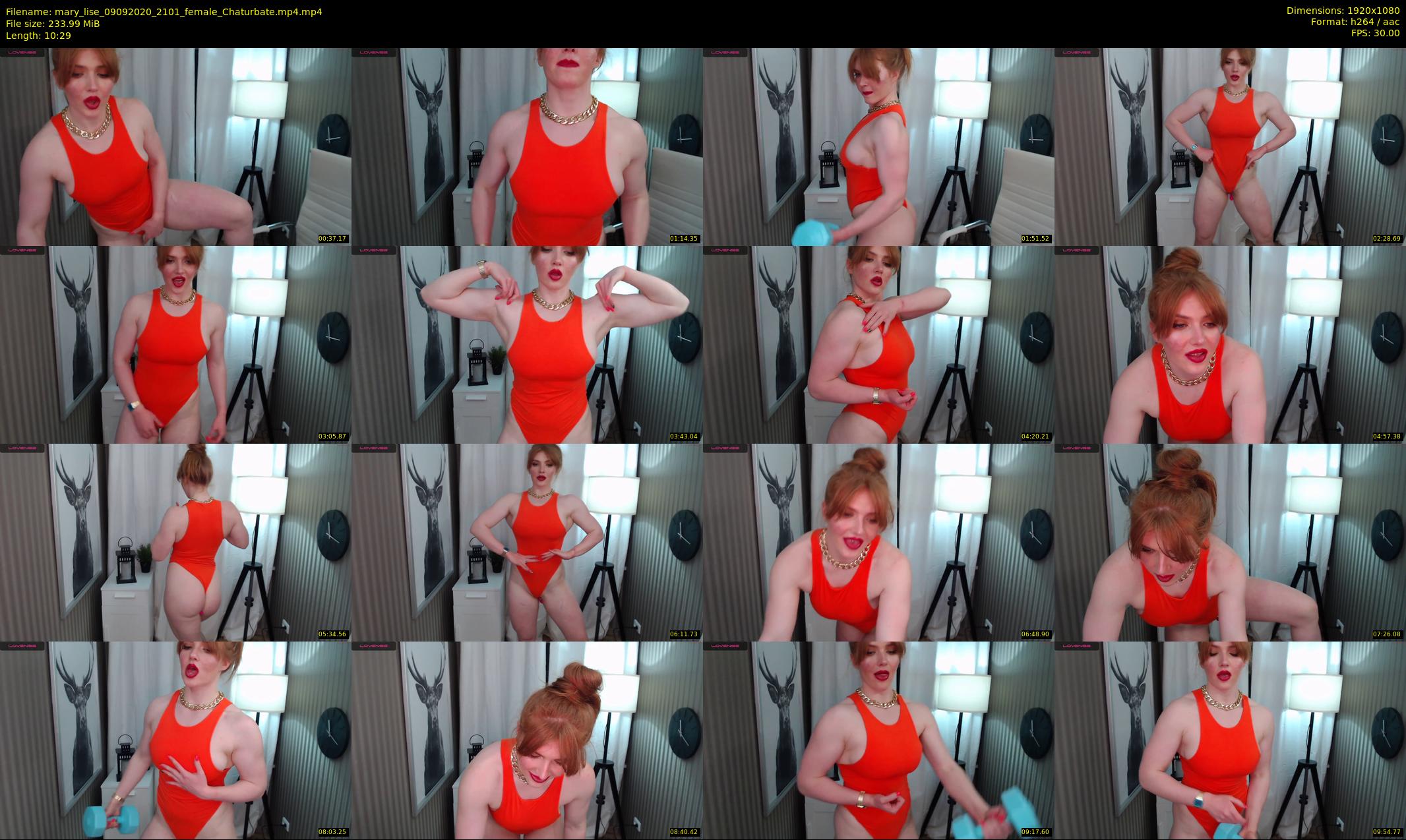mary_lise — 11 minute Chaturbate couple cam show recording, 1080p, Sep 9, 2020