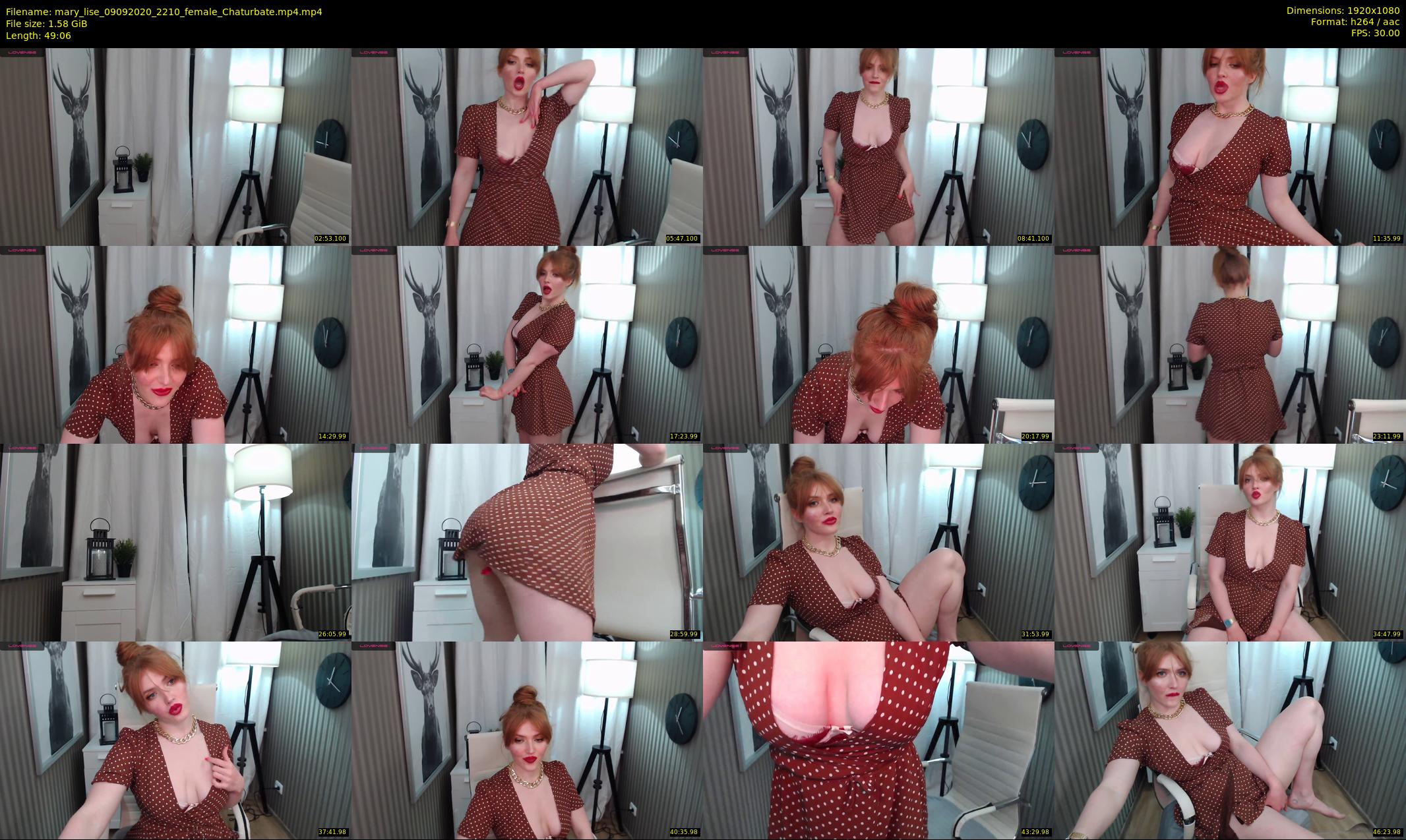 mary_lise — 50 minute Chaturbate couple cam show recording, 1080p, Sep 9, 2020