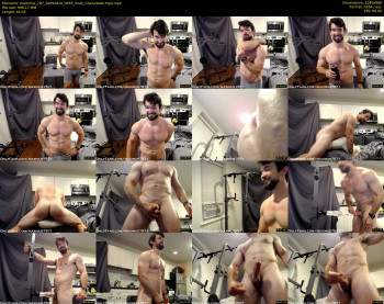 maximus_787 — 45 minute Chaturbate male cam show recording, 720p, Sep 10, 2020