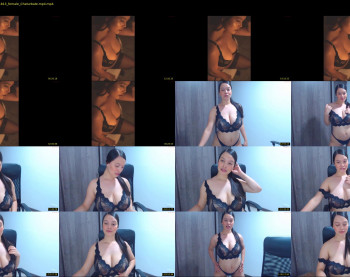 milabritton1 — 109 minute Chaturbate female cam show recording, 720p, Sep 9, 2020