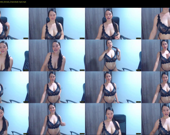 milabritton1 — 9 minute Chaturbate female cam show recording, 720p, Sep 9, 2020