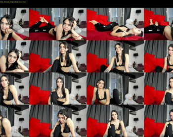 milanatwice — 53 minute Chaturbate female cam show recording, 1080p, Sep 9, 2020