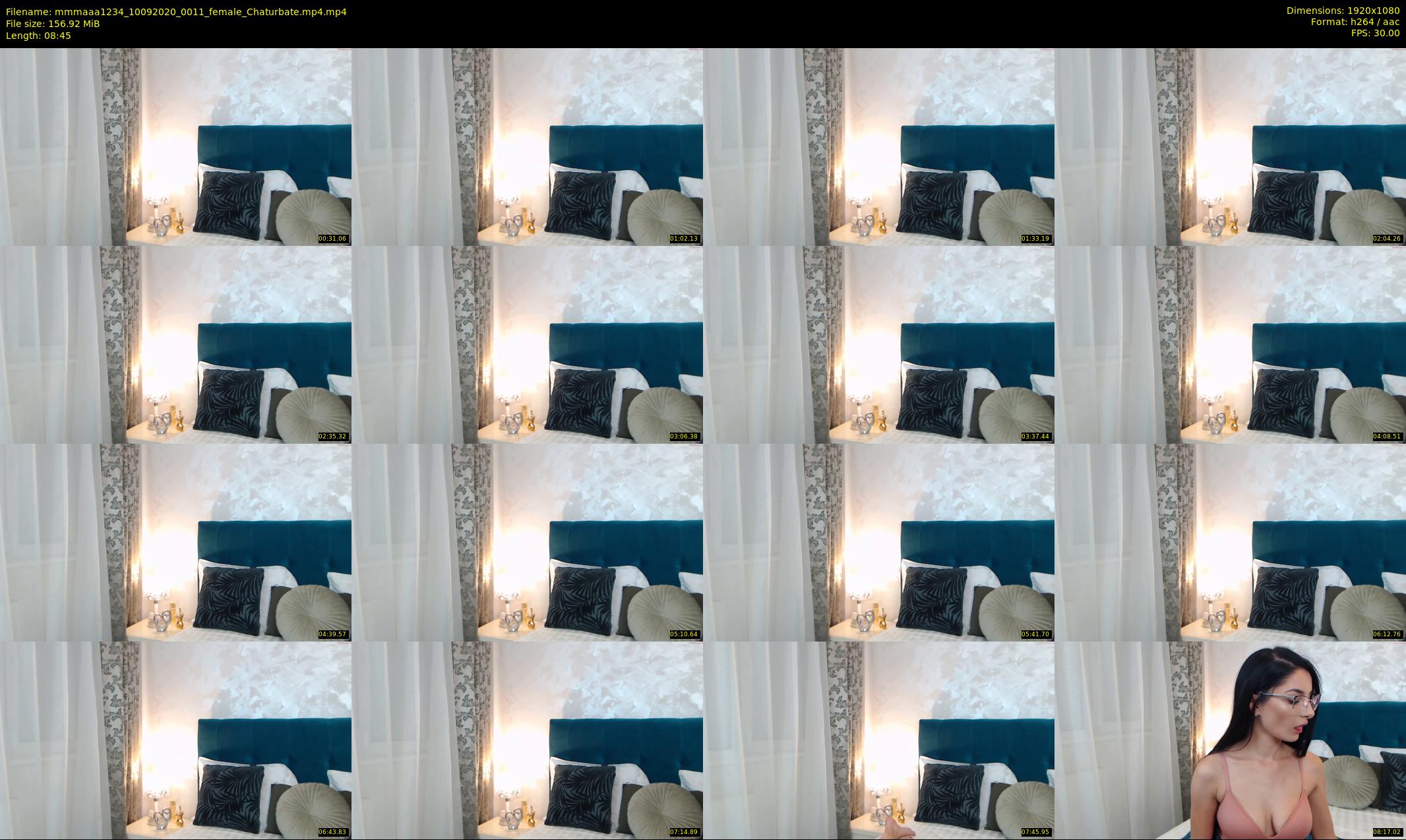mmmaaa1234 — 9 minute Chaturbate female cam show recording, 1080p, Sep 10, 2020