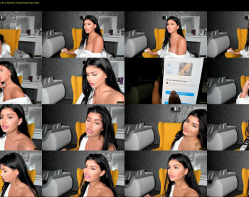 moniqueeass — 12 minute Chaturbate female cam show recording, 1080p, Sep 9, 2020