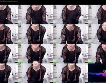 moniquetyler69 — 3 minute Chaturbate female cam show recording, 1080p, Sep 9, 2020