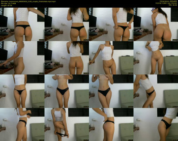 moonroxxx — 6 minute Chaturbate couple cam show recording, 480p, Sep 9, 2020
