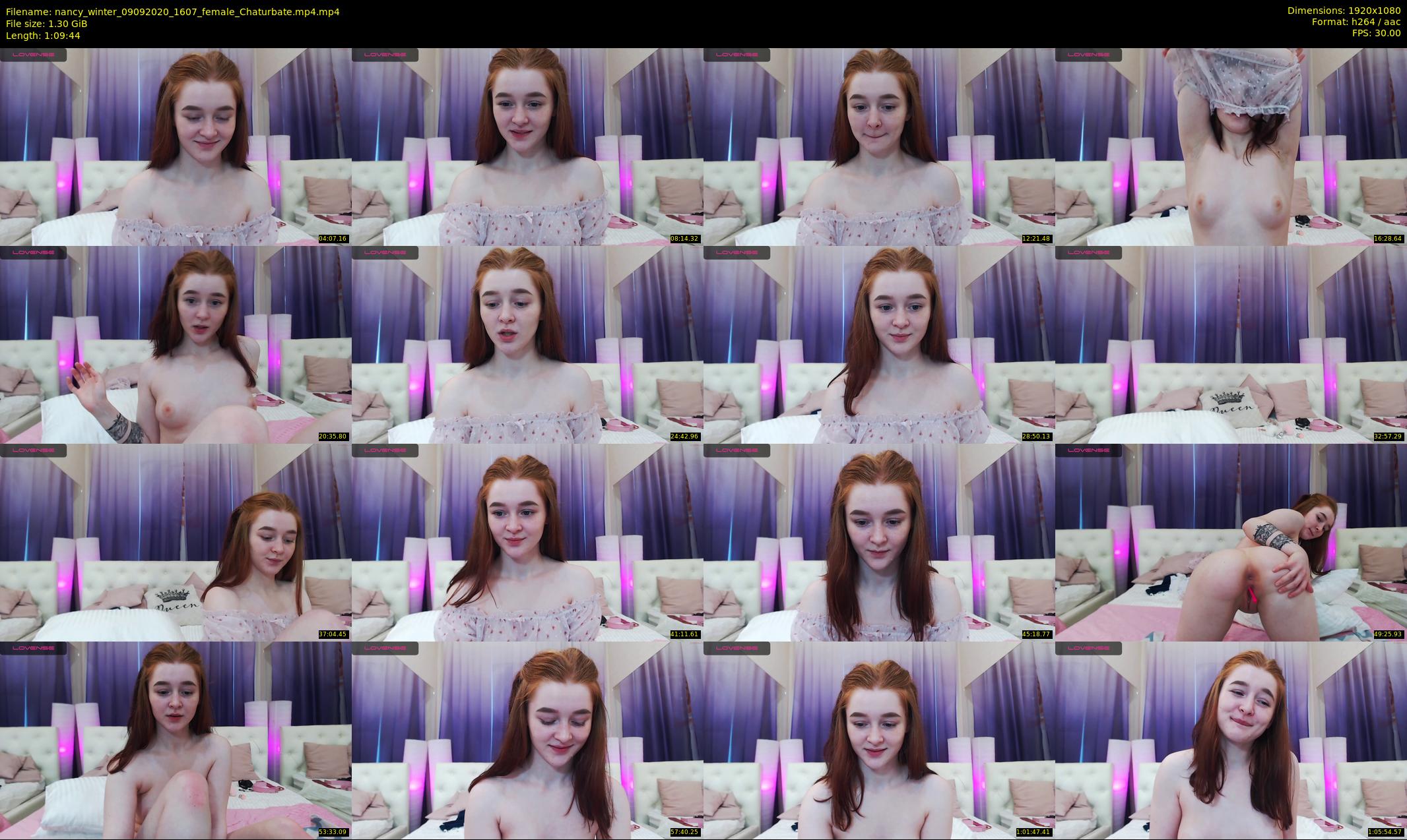 nancy_winter — 70 minute Chaturbate female cam show recording, 1080p, Sep 9, 2020