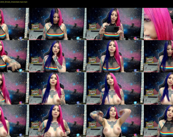 nuryforerogh — 70 minute Chaturbate female cam show recording, 1080p, Sep 9, 2020