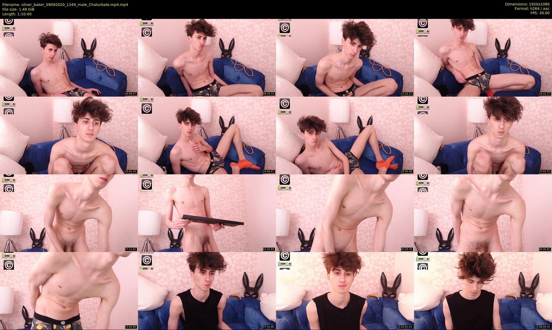 oliver_baker — 70 minute Chaturbate male cam show recording, 1080p, Sep 9, 2020