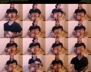 phoenix_star — 12 minute Chaturbate male cam show recording, 720p, Sep 10, 2020
