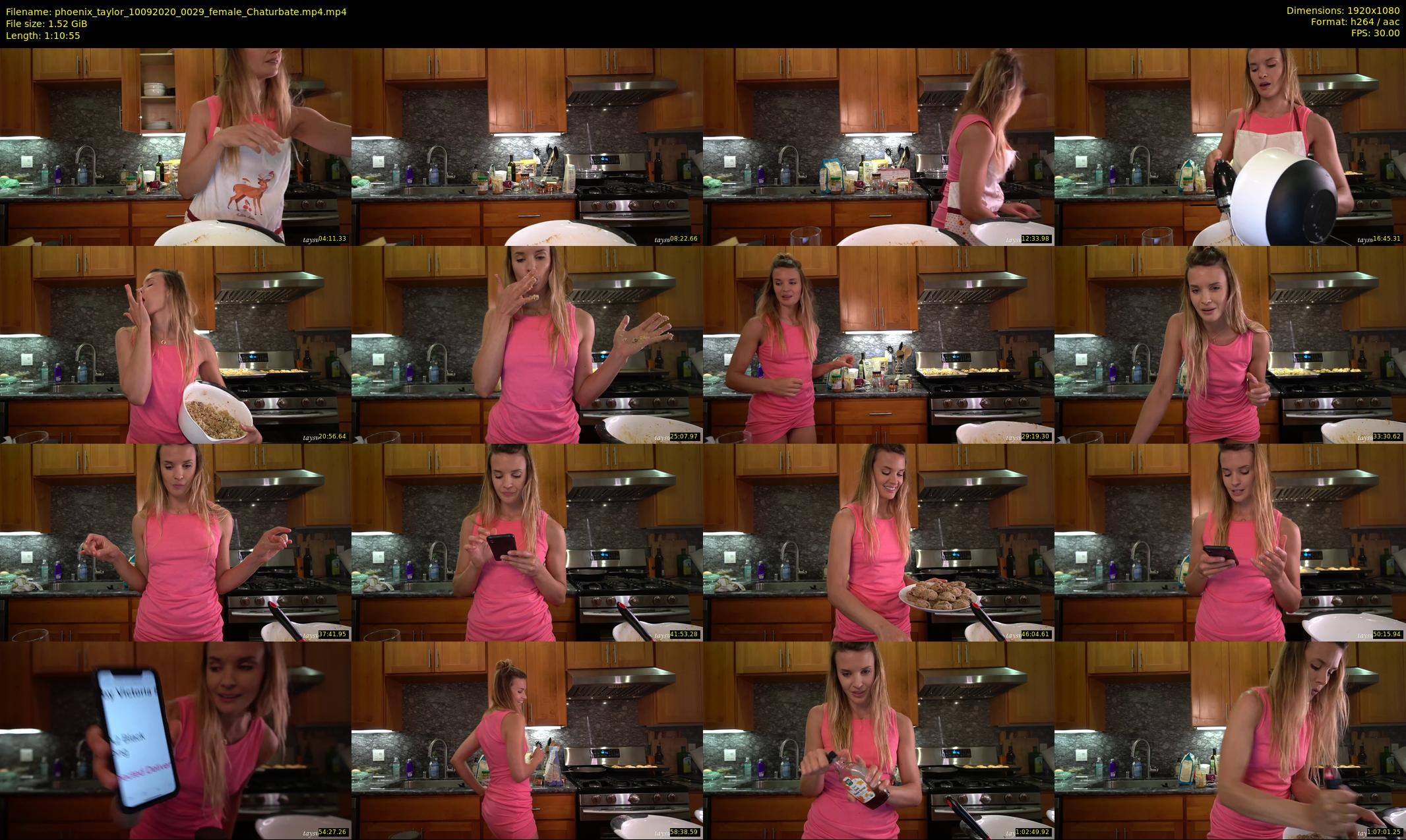 phoenix_taylor — 71 minute Chaturbate female cam show recording, 1080p, Sep 10, 2020